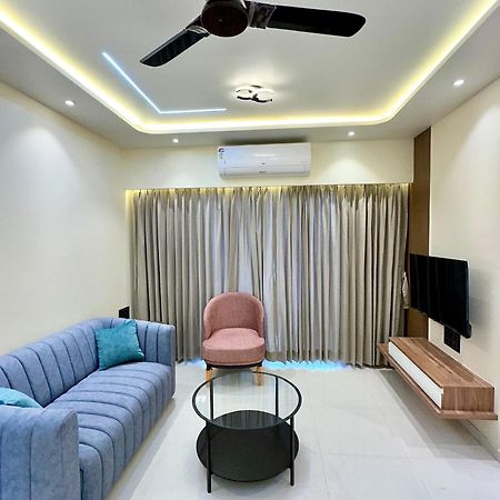 Peacock Palace 2Bhk Modern Ac Flat In Baner Pune Bagian luar foto
