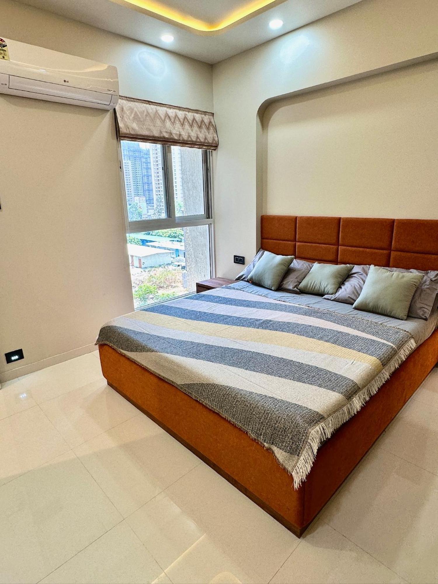 Peacock Palace 2Bhk Modern Ac Flat In Baner Pune Bagian luar foto