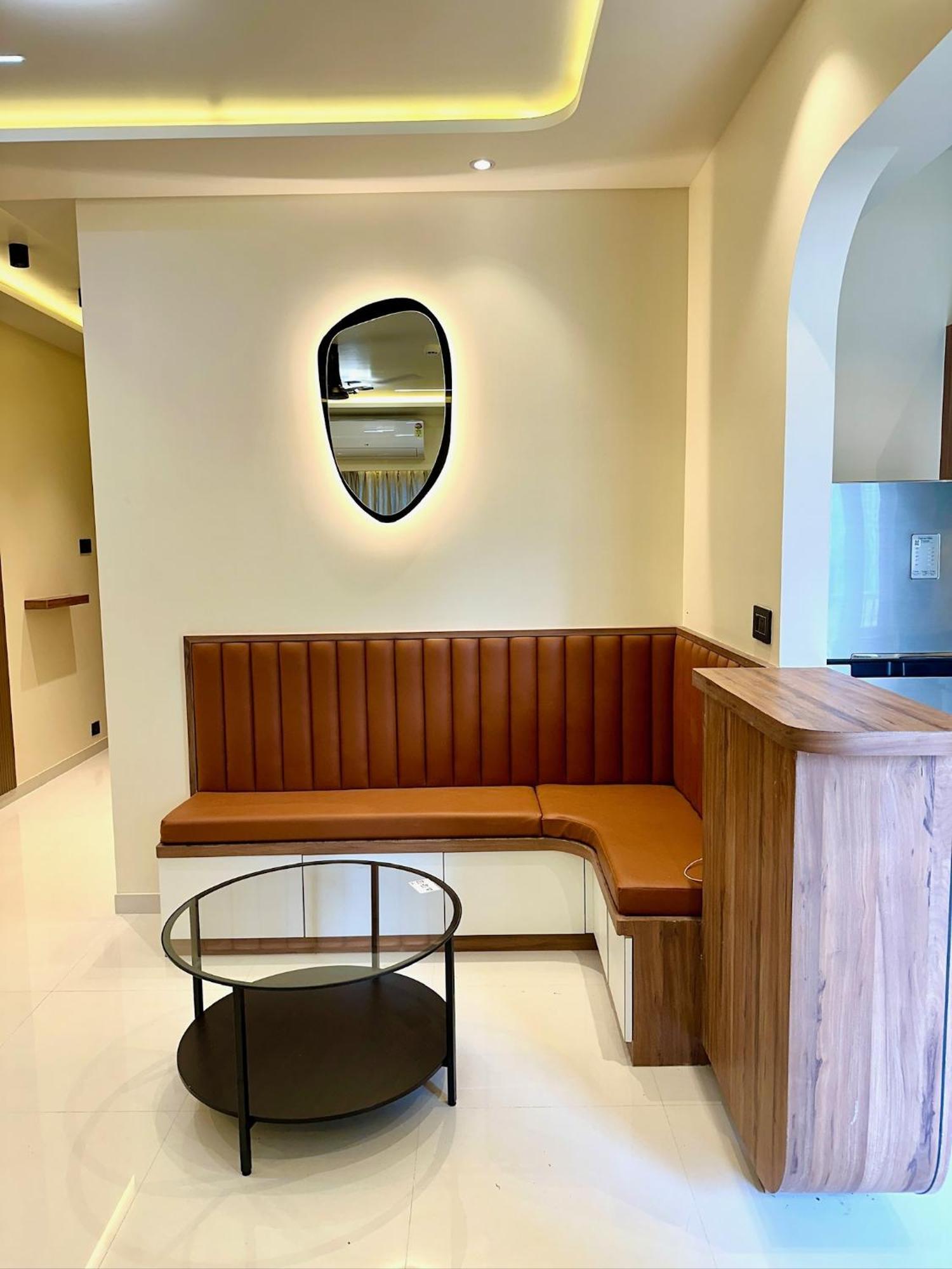 Peacock Palace 2Bhk Modern Ac Flat In Baner Pune Bagian luar foto