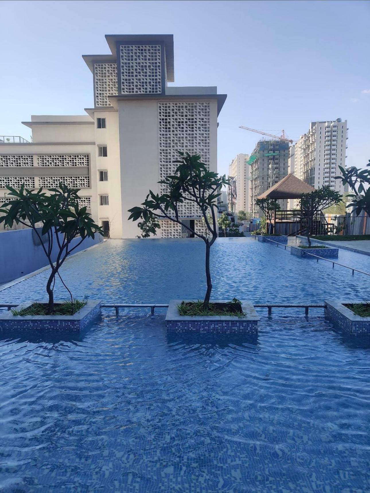 Peacock Palace 2Bhk Modern Ac Flat In Baner Pune Bagian luar foto